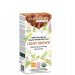 Cultivator’s Växtbaserad Hårfärg Ljusbrun 100 g