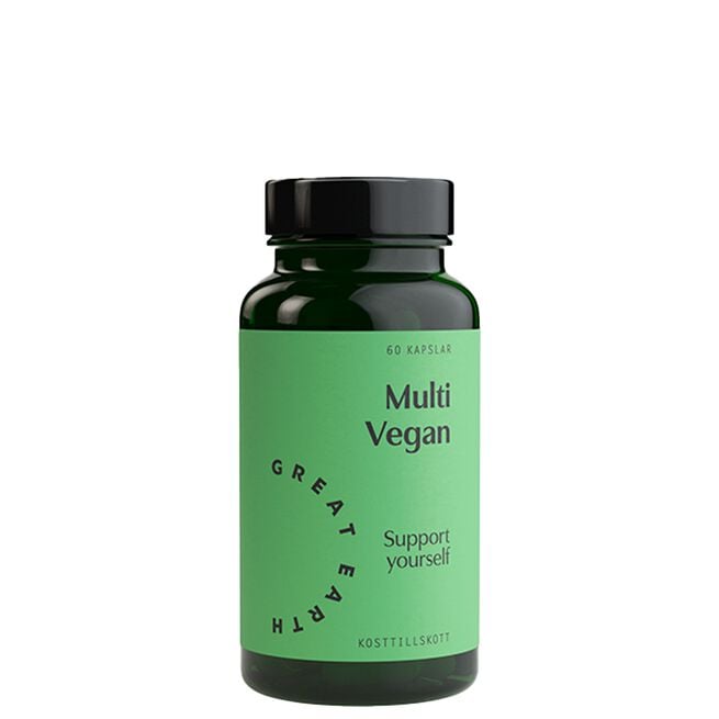 Multi Vegan 60 kapslar Multi Vegan Multivitamin 60 kapsler