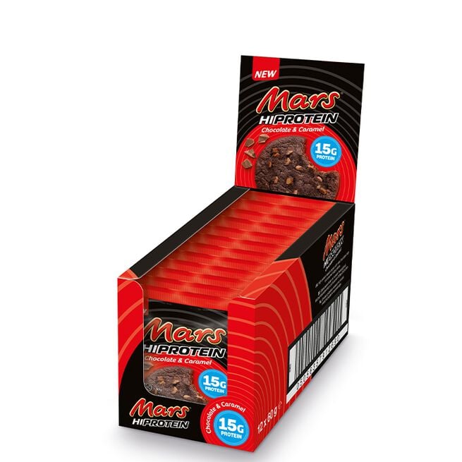 12 x Mars High Protein Cookie, 60 g 12 x Mars High Protein Cookie 60 g