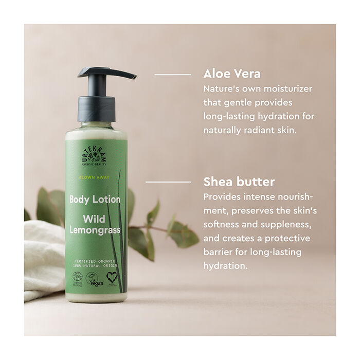 Blown Away Wild Lemongrass Bodylotion, 245 ml