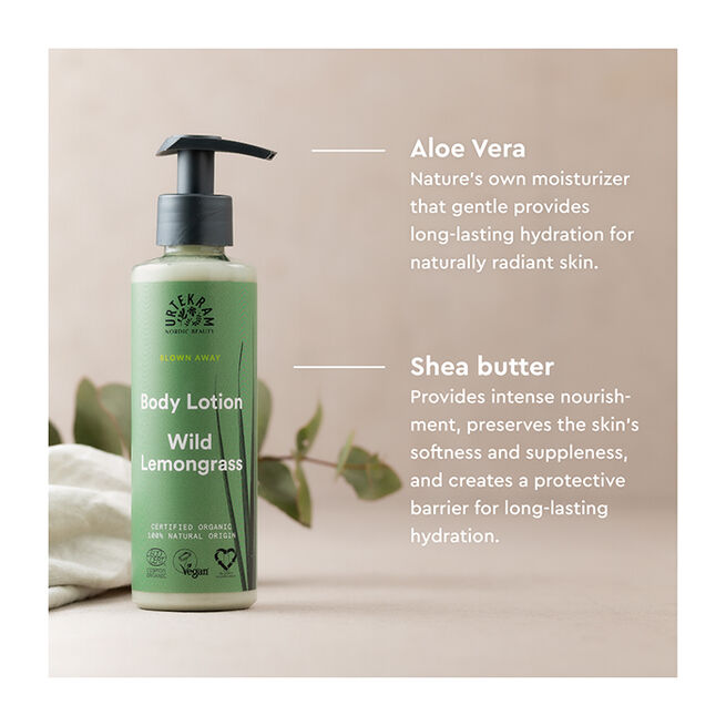 Wild Lemongrass Bodylotion 245 ml  Blown Away Wild Lemongrass Bodylotion, 245 ml