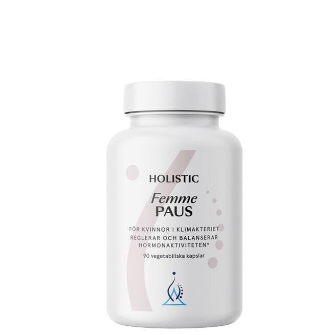 Holistic Femme Paus 90 kapslar