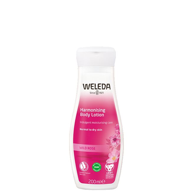 Weleda Wild Rose Harmonising Body Lotion Wild Rose Harmonising Kroppkrem 200 ml