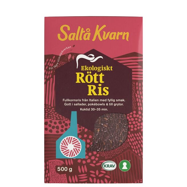 Rött Ris 500 g Rød Ris 500 g