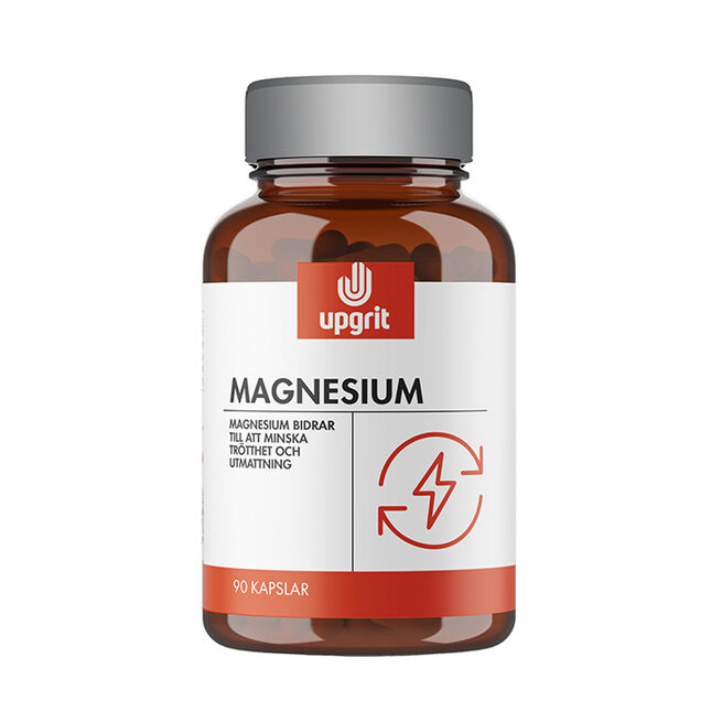 Magnesium 90 st Upgrit  Magnesium 90 st kapsler