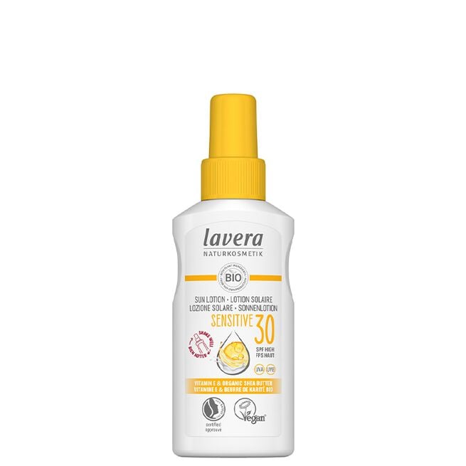 Lavera Solskydd Känslig Hud SPF 30 100 ml