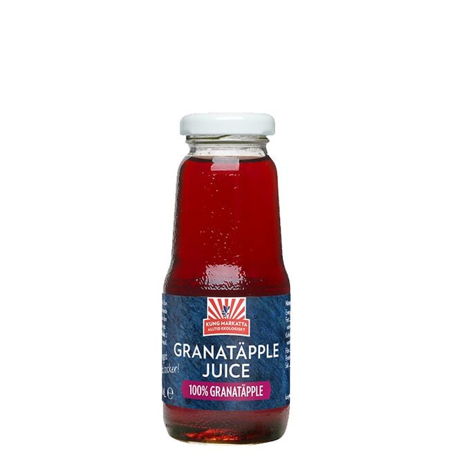 Granatäppeljuice 200 ml Granateplejuice 200 ml Granatäpple