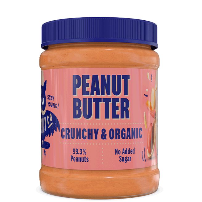 Eco Crunchy Peanut Butter, 350 g Peanøttsmør Crunchy 350 g