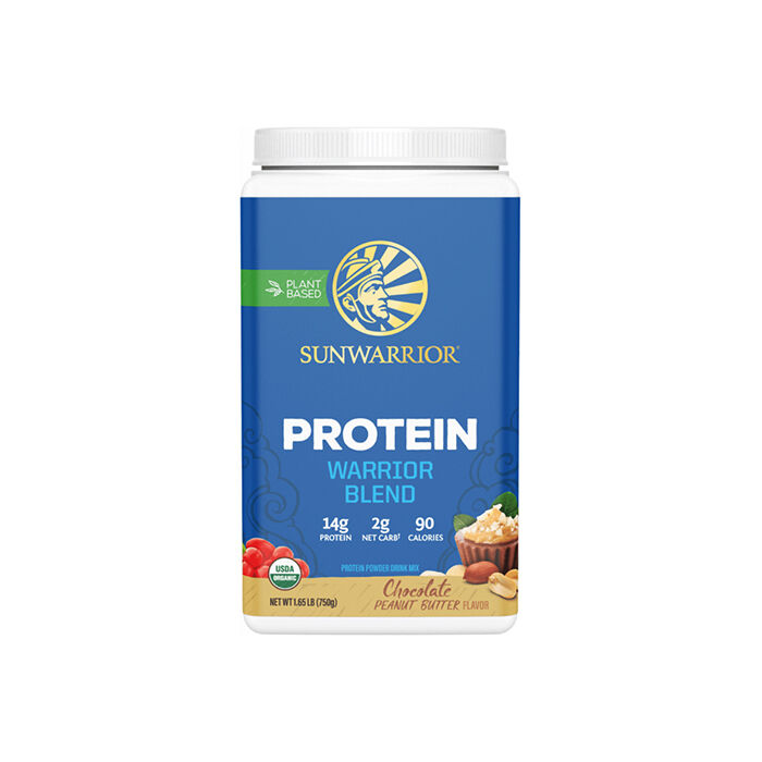 Warrior Blend Organic 750 g chocolate_peanut_butter