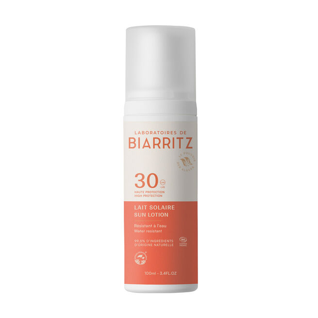 Naturligt Solskydd Kropp SPF30 100 ml Solkrem Kropp SPF30 100 ml