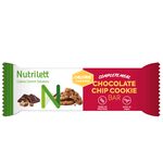 Nutrilett Chocolate Chip Cookie Bar, 60 g