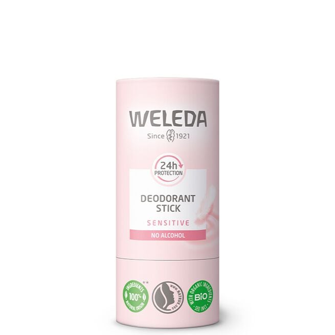 Weleda Deodorant Stick Känslig Hy 59 g Deodorant Stick 59 g