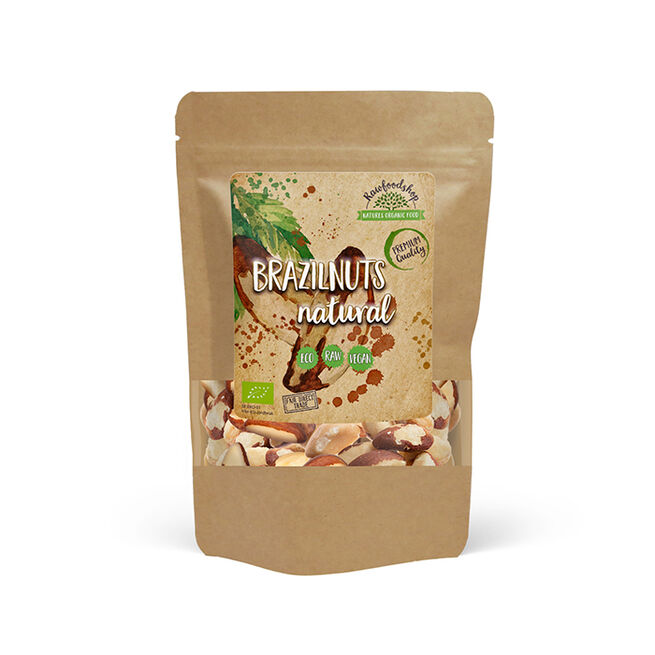 Raw Paranøtter, 500 g Raw Paranøtter, 500 g