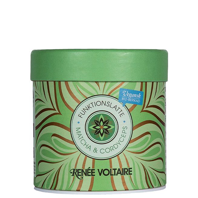  Renée Voltaire Funktionslatte Matcha & Cordyceps 100 g