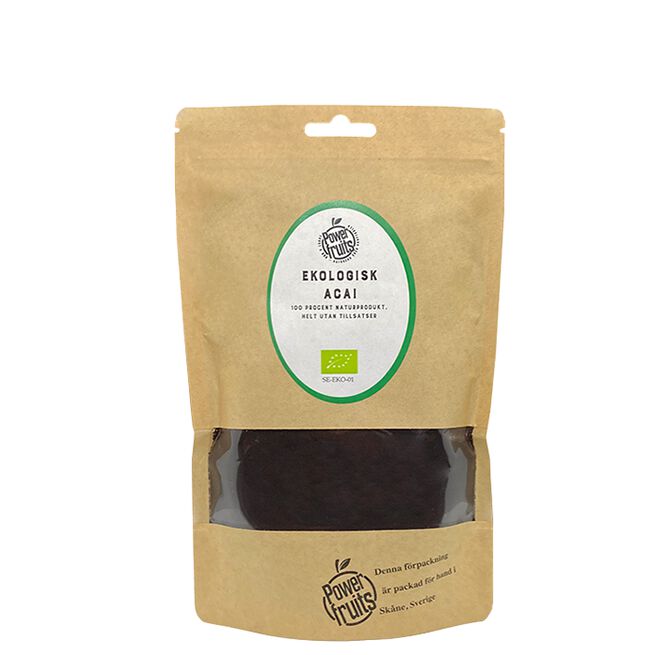 Ekologisk Acai 200 g Økologisk Acai 200 g