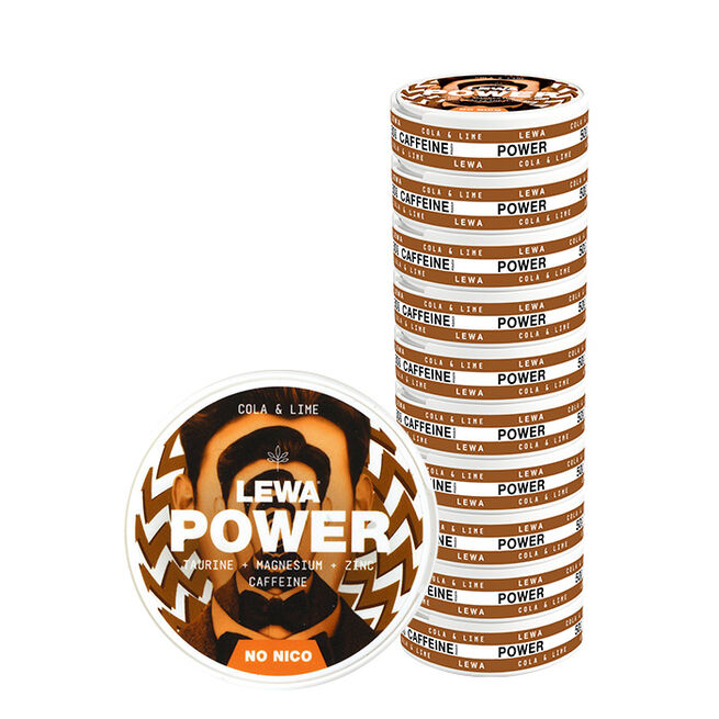 10 x LEWA Functional NoNico POWER Cola/Lime 10 x LEWA Functional NoNic0 POWER Cola/Lime