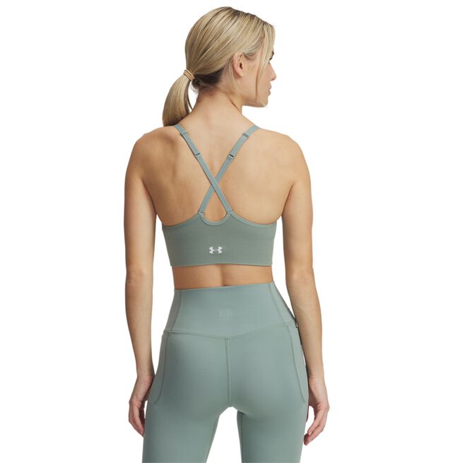 Vanish Seamless Low Bra, Silica Green, XS Vanish Seamless Sports-BH Grønn
