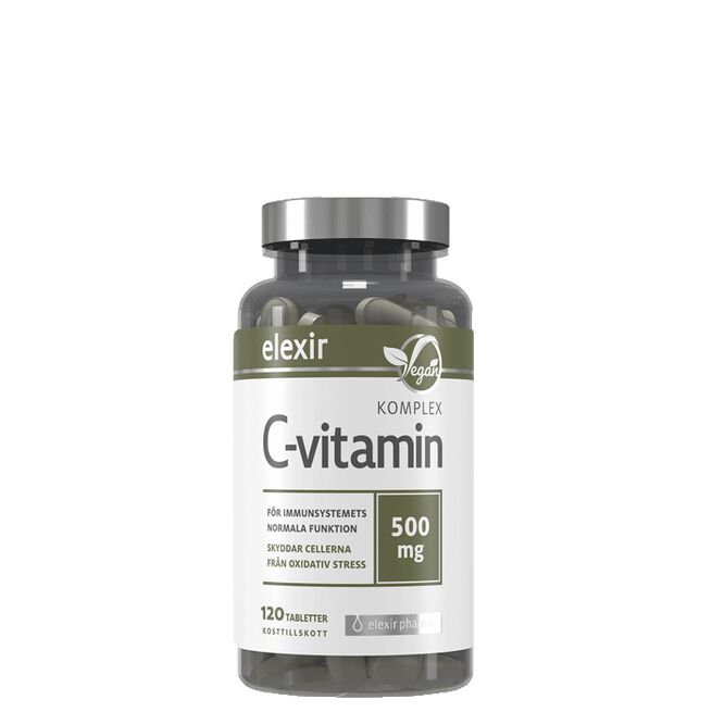 C-vitamin Komplex Elexir Pharma C-vitamin Komplex 120 tabletter