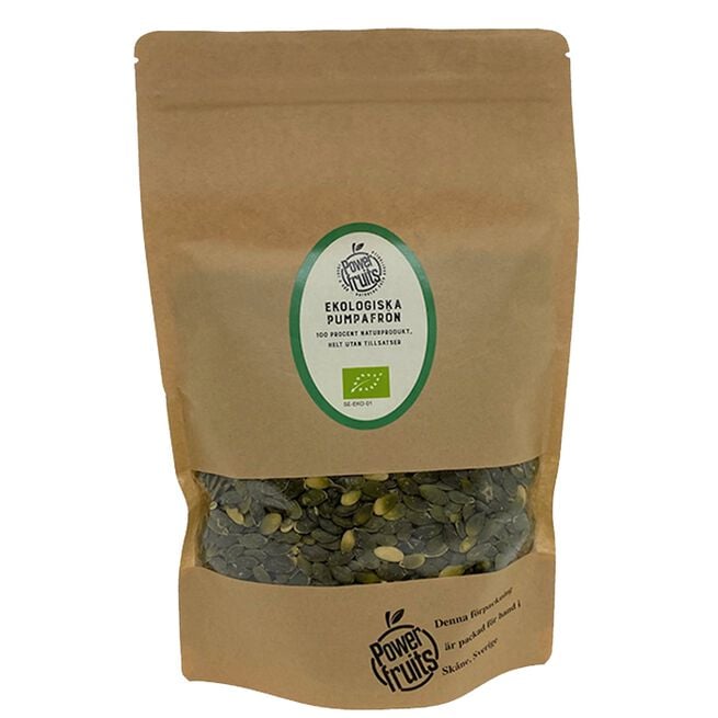 Ekologiska Pumpafrön 1 kg Økologisk Gresskarfrø 1 kg