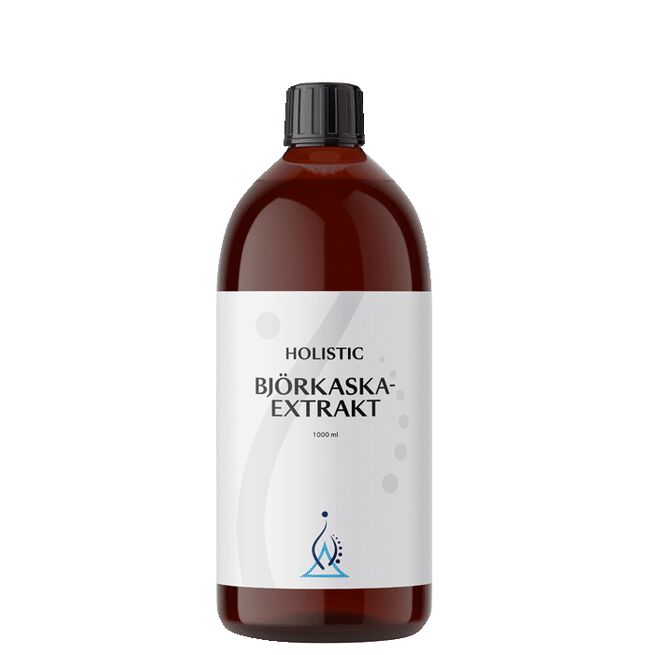 Björkaska extrakt, 1000 ml Bjørkeaskeekstrakt 1000 ml