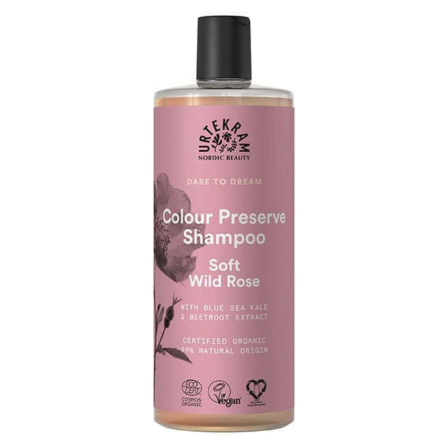 Schampo Soft Wild Rose För Färgat Hår 500 ml Color Preserve Shampoo Soft Wild Rose Organic, 500 ml