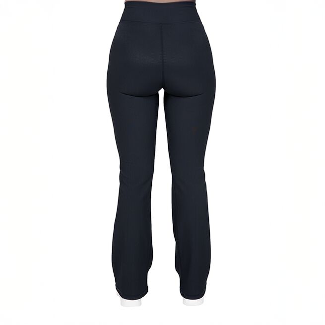 Carmen Flared Leggings, Black, XS  Carmen Utsvingte Treningstights Svart