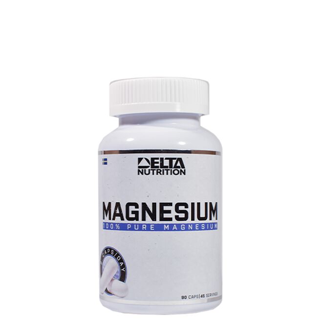 100% Pure Magnesium, 90 caps 100 % Pure Magnesium, 90 kapsler