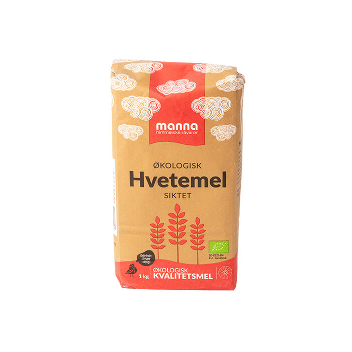 Siktet Hvetemel 1 kg