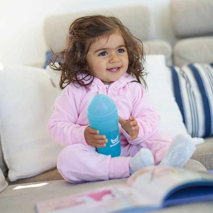 Smokkflaske 340 ml Bl&aring;