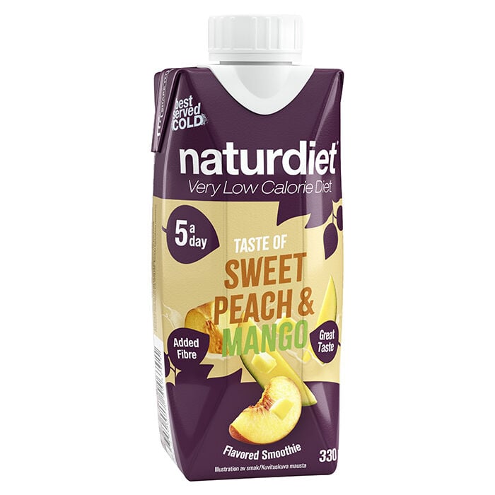 Smoothie Peach Mango 330ml