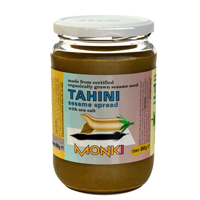 Tahini/Sesampasta saltet, 650 g 