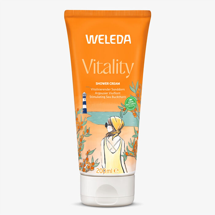 Sea Buckthorn Creamy Dusjkrem 200 ml
