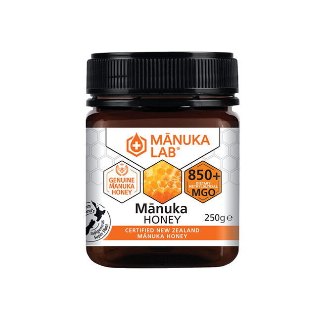 Manukahonung MGO 850+ 250 g Manukahonning MGO 850+