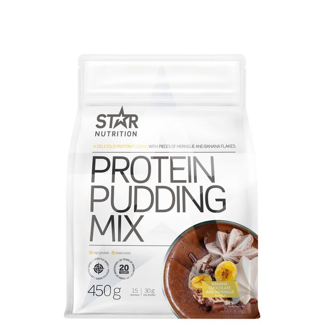 Protein Pudding Marängsviss 450 g Proteinpudding 450 g Marängsviss
