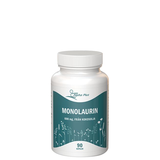 Monolaurin, 90 kapsler Monolaurin, 90 kapsler