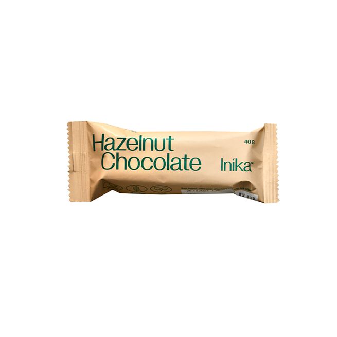Inika Superfoods Hazelnut Chocolate Bar 40 g