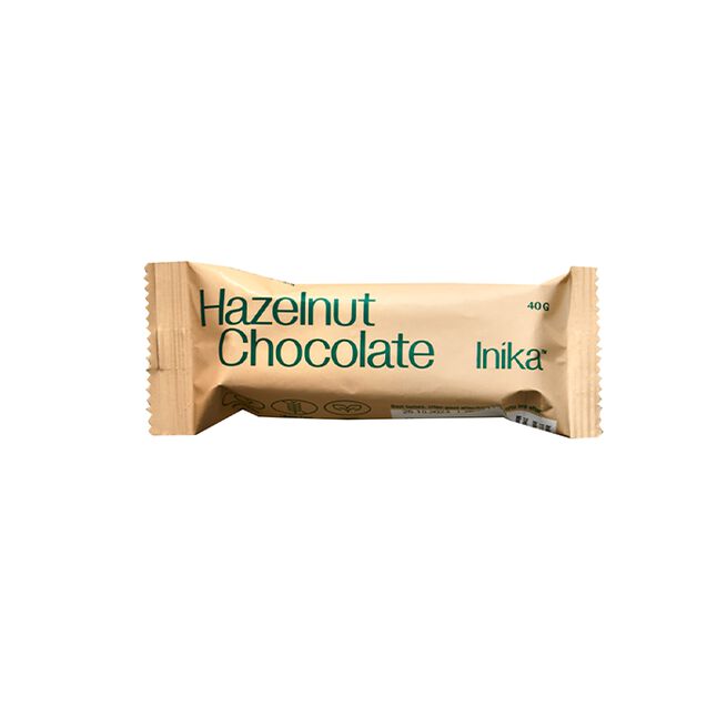 Hazelnut Chocolate Bar 40 g  Hasselnut Chocolate Bar 40 g