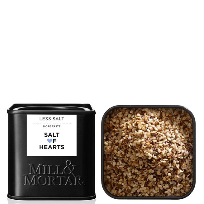 Mill & Mortar Salt Of Hearts 60 g