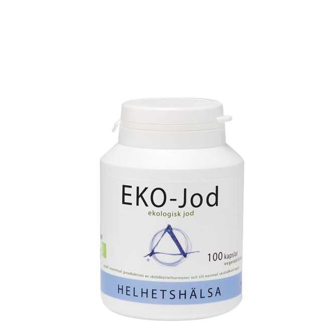 ØKO-Jod, 100 kapsler ØKO-Jod 100 kapsler