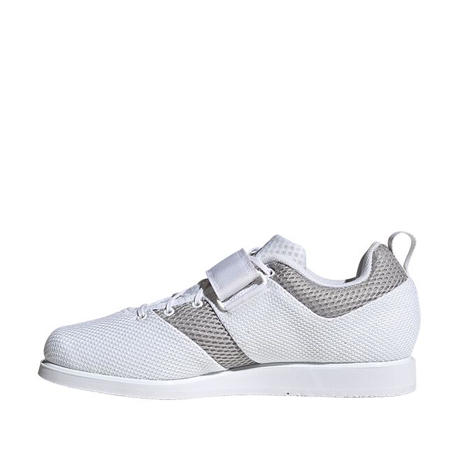 Adidas Powerlift 5, White/Black/Grey, 36  Powerlift 5 Sko Hvit Svart Grå