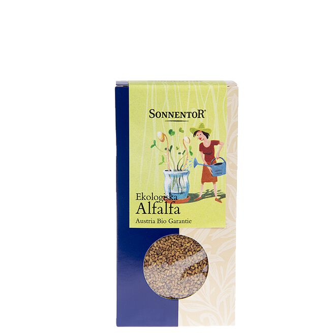 Økologisk Alfalfa, 120 g 