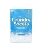 Laundry Sheets Tvättmedelark Ocean Breeze 60-Pack