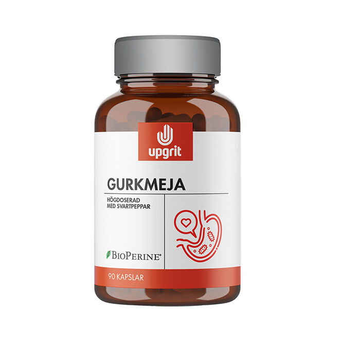 Gurkemeie 90 st Upgrit Gurkemeie 90 kapsler