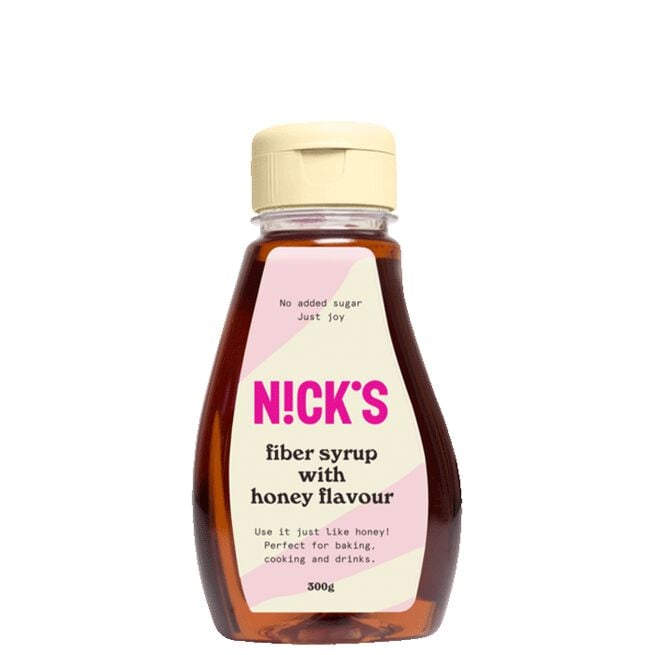 Fibersirap Med Honungssmak 300 g NICKS Fiber Syrup with Honey flavour, 300 g