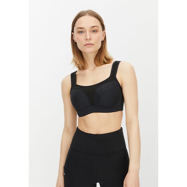 High Support Sportsbra, Black, 75C High Support Sportsbra, Black