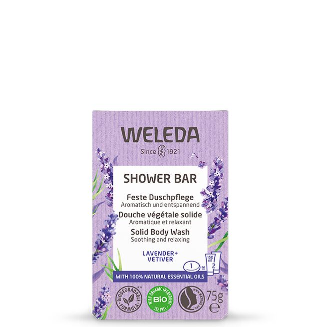 Weleda Shower Bar Lavender 75 g