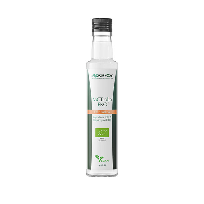 MCT-olja EKO 250 ml MCT-olje ØKO 250 ml