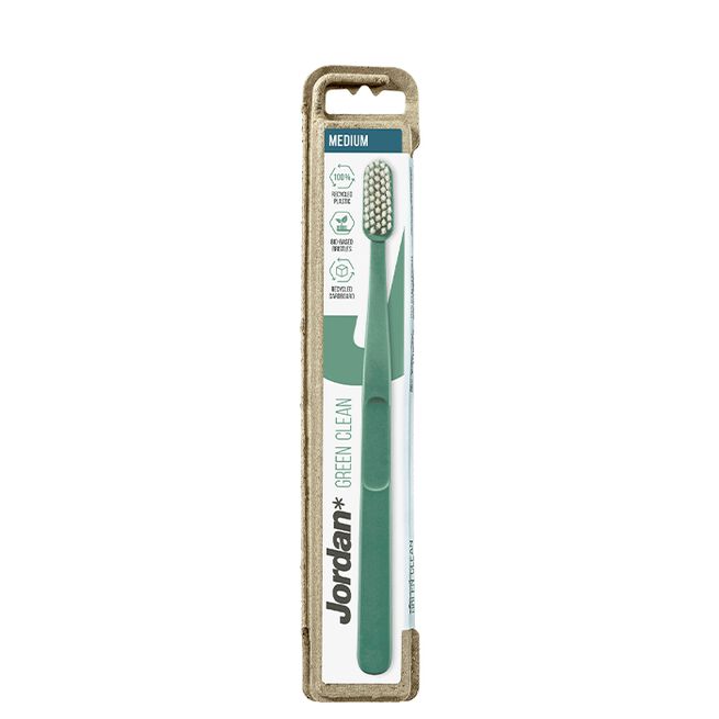 Green Clean Tandborste Medium Green Clean Tannbørste Medium