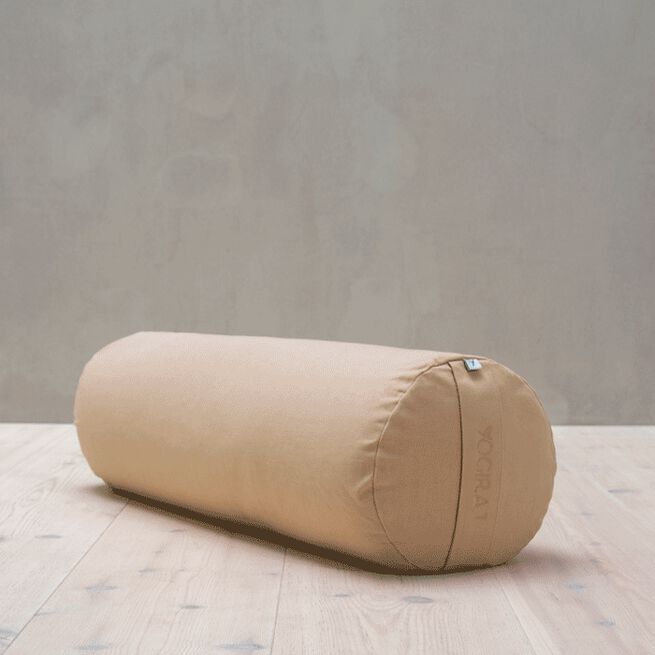 Bolster, Beach Beige Yogiraj Bolster Yogapute Beige