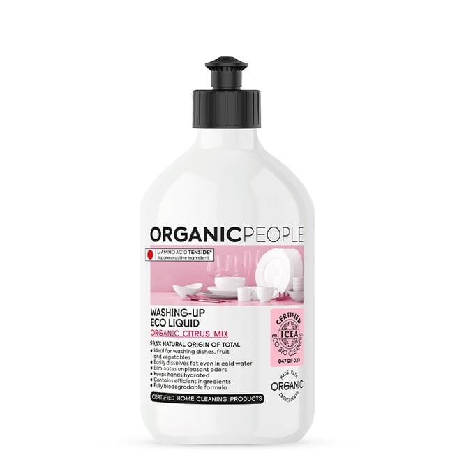 Diskmedel Citrus mix 500 ml Oppvaskmiddel Sitrusblanding 500 ml